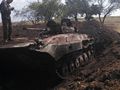 БМП-2 - 2014-09-02 - Луганский аэропорт First