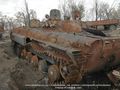 БМП-2 - 2014-09-02 - Луганский аэропорт First