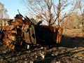 БМП-2 - 2014-09-02 - Луганский аэропорт First
