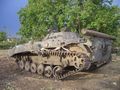 БМП-2 - 2014-09-02 - Луганский аэропорт First
