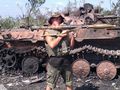 БМП-2 - 2014-08-20 - Георгиевка First