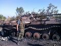 БМП-2 - 2014-08-20 - Георгиевка First