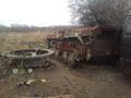 БМП-2 - 2015-01-28 - Санжаровка First