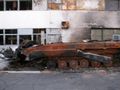 БМП-2 - 2014-09-05 - Лутугино First