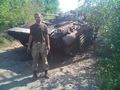 БМП-2 - 2015-08-07 - Опытное First
