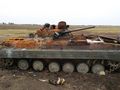 БМП-2 - 2014-08-29 - Чумаки First