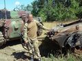 БМП-2 - 2015-08-18 - Троицкое First