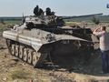 БМП-2 - 2014-07-27 - Хмельницкий First