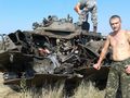БМП-2К - 2014-08-31 - Победа, Луганская обл. First