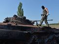 БМП-2 - 2014-08-07 - КПП Должанский First