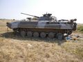 БМП-2 - 2014-08-07 - Новопавловка First