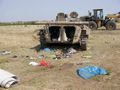 БМП-2 - 2014-08-07 - Новопавловка First