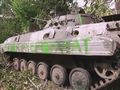 БМП-2 - 2014-08-07 - Новопавловка First