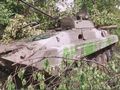 БМП-2 - 2014-08-07 - Новопавловка First
