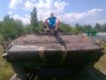 БМП-1КШ - 2014-08-04 - Панченково First