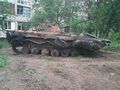 БМП-2 - 2015-07-07 - Пески First