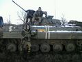 БМП-2 - 2015-02-23 - Дебальцевский котел First