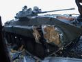 БМП-2 - 2014-09-28 - Донецкий аэропорт First