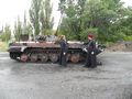 БМП-2К - 2014-08-06 - Краснолучский First